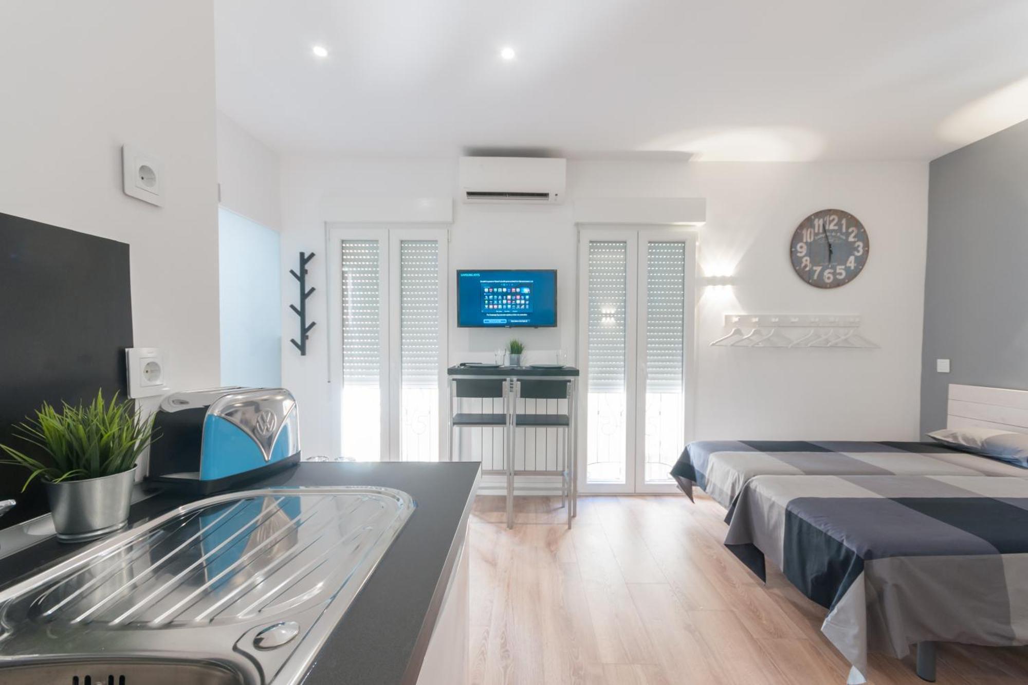 ººººra New Atocha City Centre Wifi Ac Smarttvºººº مدريد المظهر الخارجي الصورة