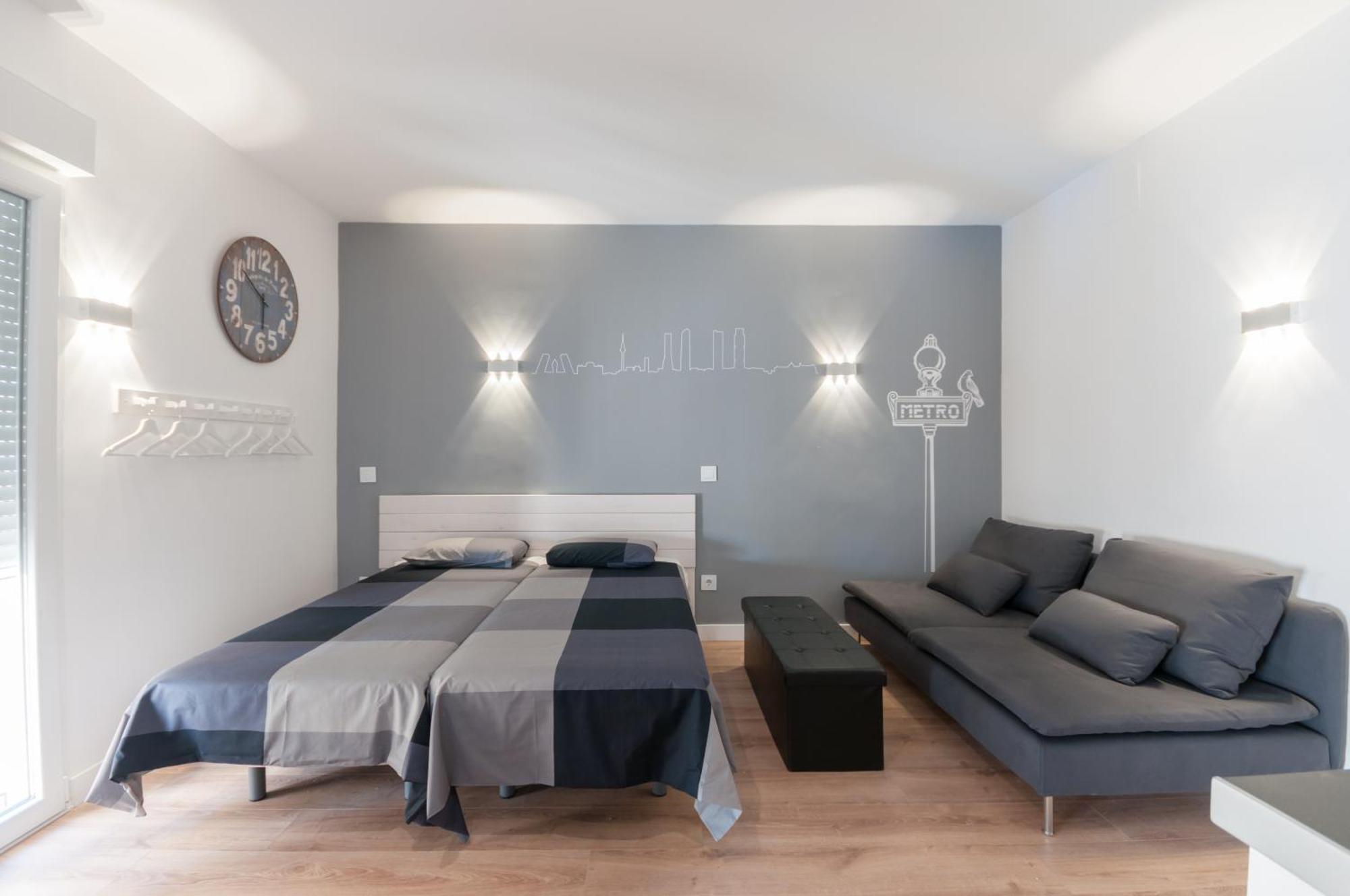 ººººra New Atocha City Centre Wifi Ac Smarttvºººº مدريد المظهر الخارجي الصورة